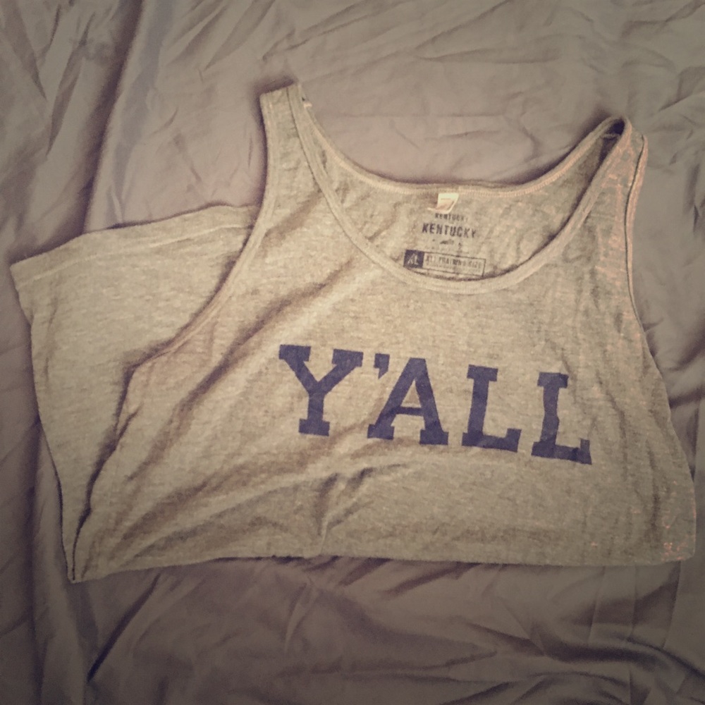 Y’all Unisex Kentucky for Kentucky XL tank